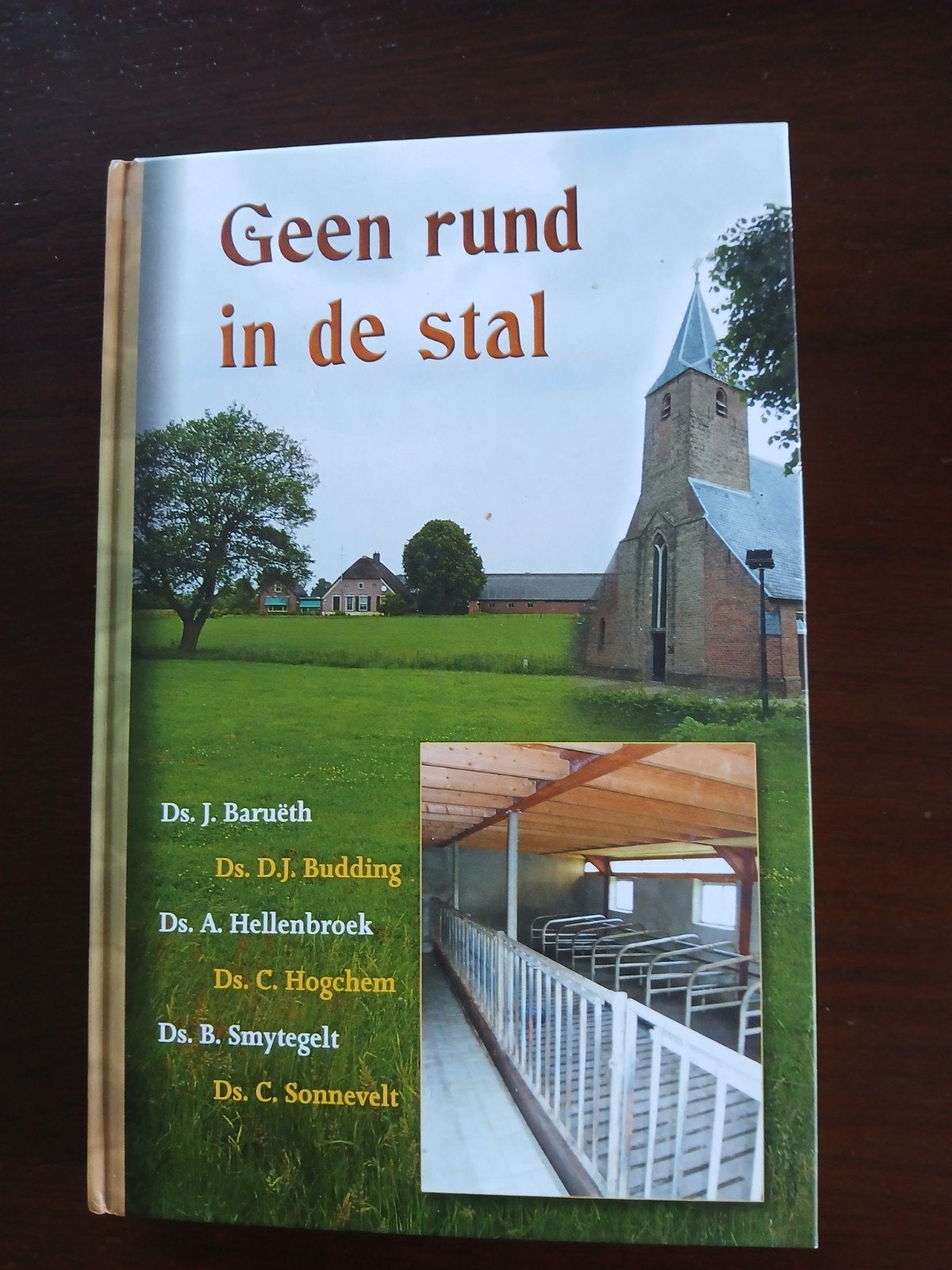 WD015 Geen rund in de stal - Veeziektes in Bijbels licht, Ophalen of Verzenden, Gelezen, Ds. J. Baruëth, Ds. D.J. Budding, Ds. A. Hellenbroek e.a.