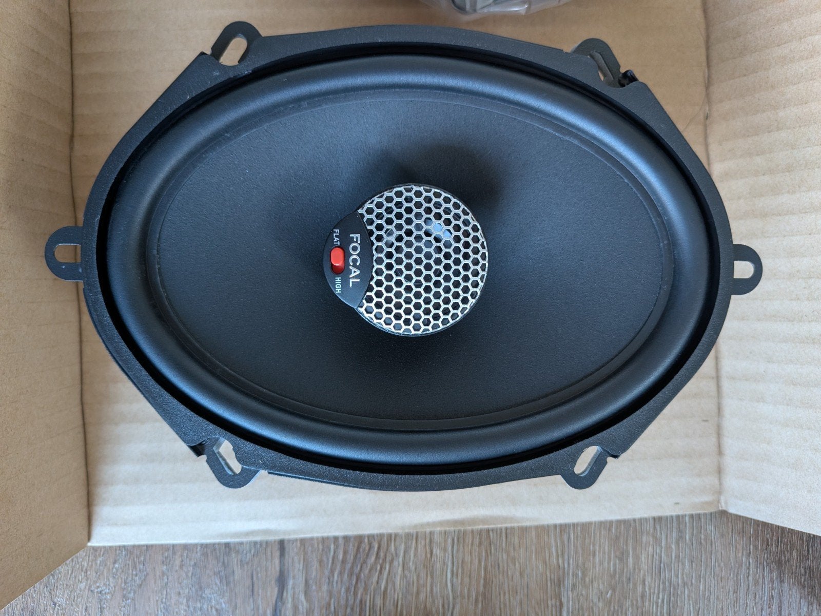 Focal icu 570 5x7inch, 130x180cm speakers, Auto diversen, Autospeakers, Ophalen of Verzenden, Nieuw