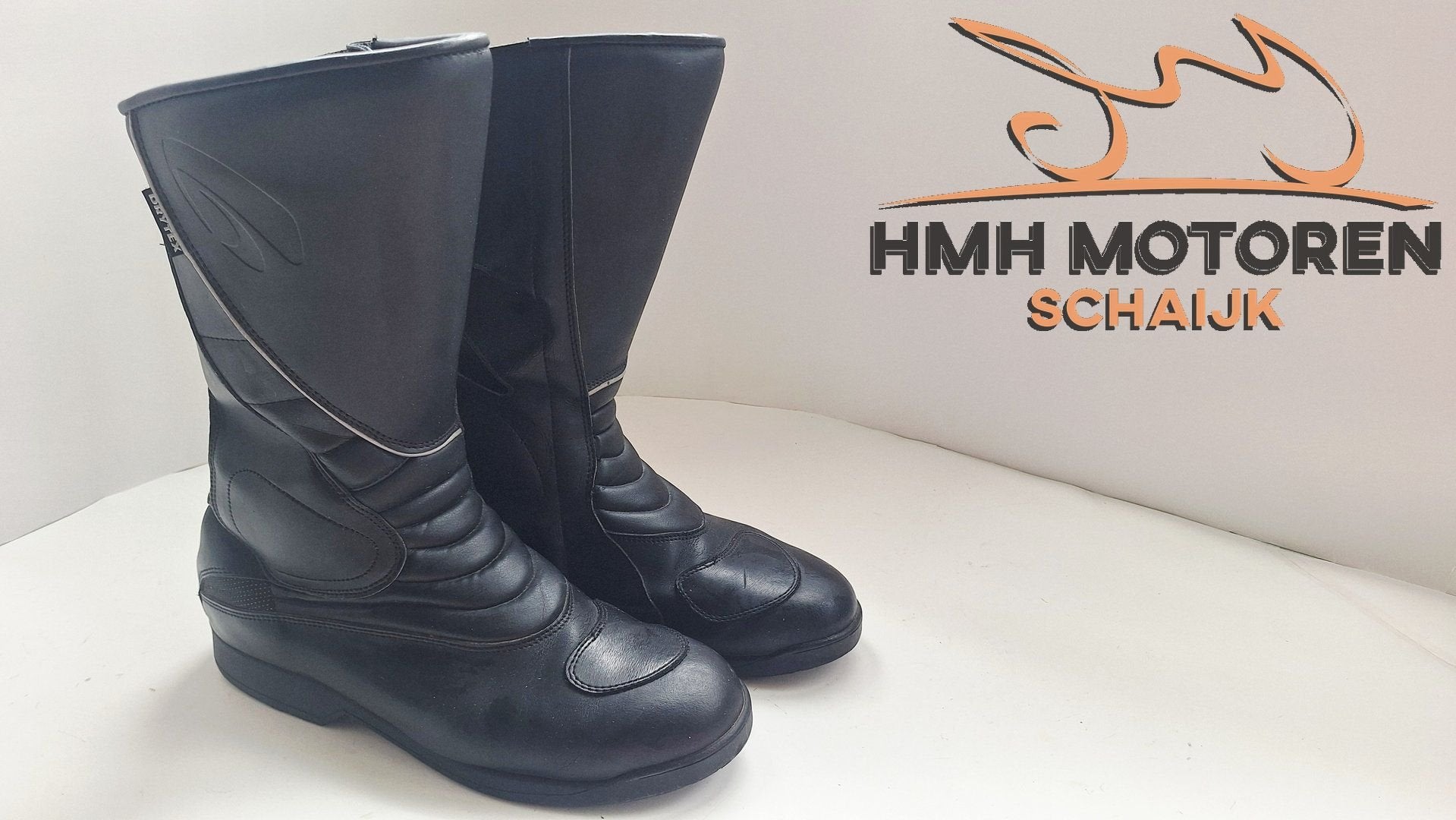 Drytex heren motorlaarzen maat 47 ZGAN, -, -, Ophalen of Verzenden, -