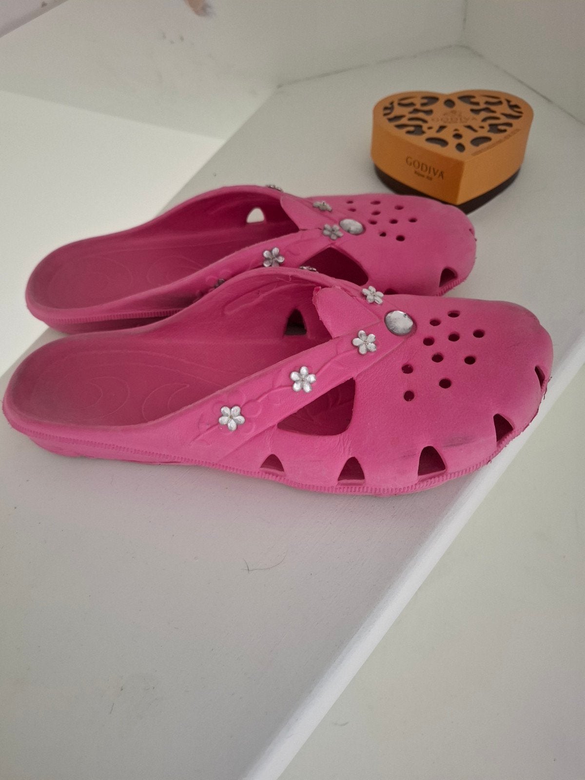 leuke nep crocs maat 40 - 41, Ophalen of Verzenden
