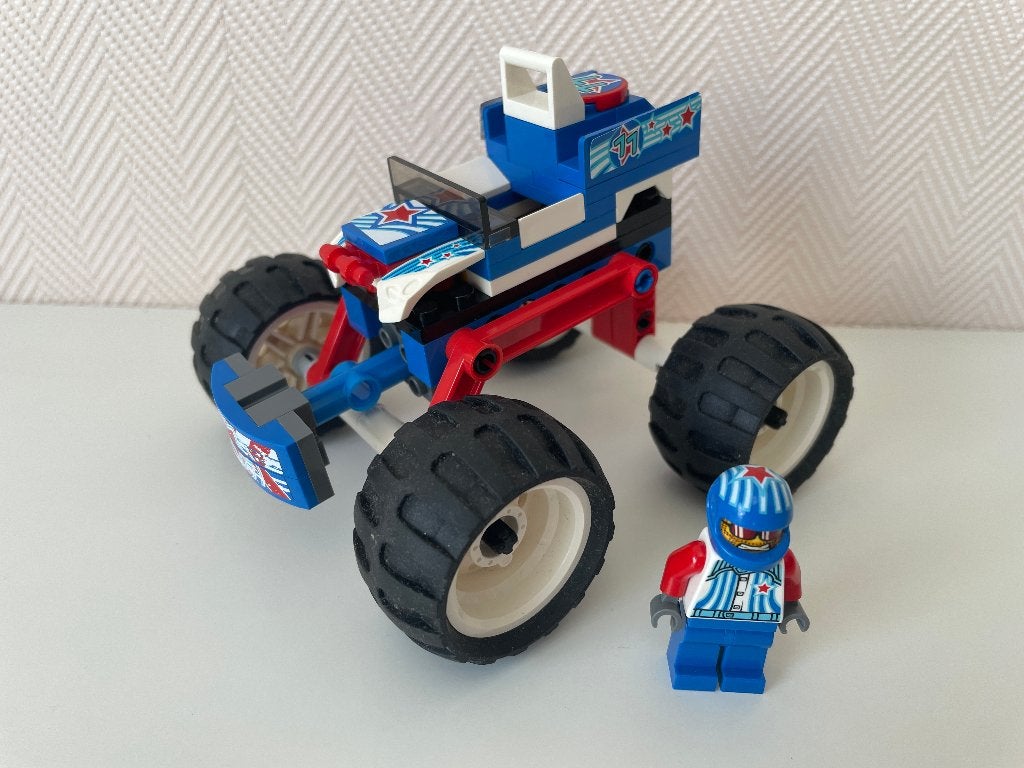 Lego Racers Star Striker - 9094, Lego, Ophalen of Verzenden, Zo goed als nieuw, Racers