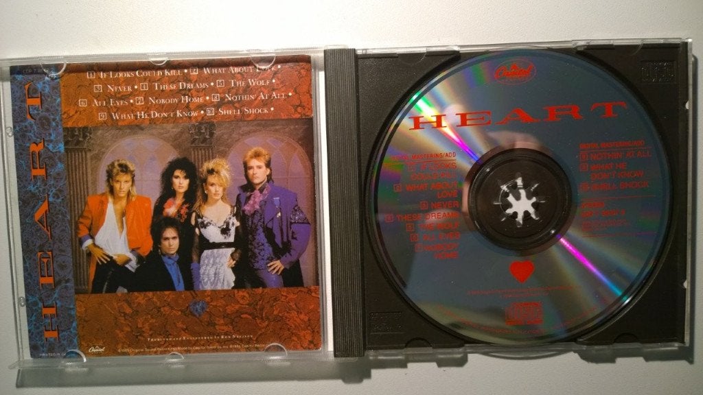 Heart - Heart, Ophalen of Verzenden, Zo goed als nieuw, Poprock
