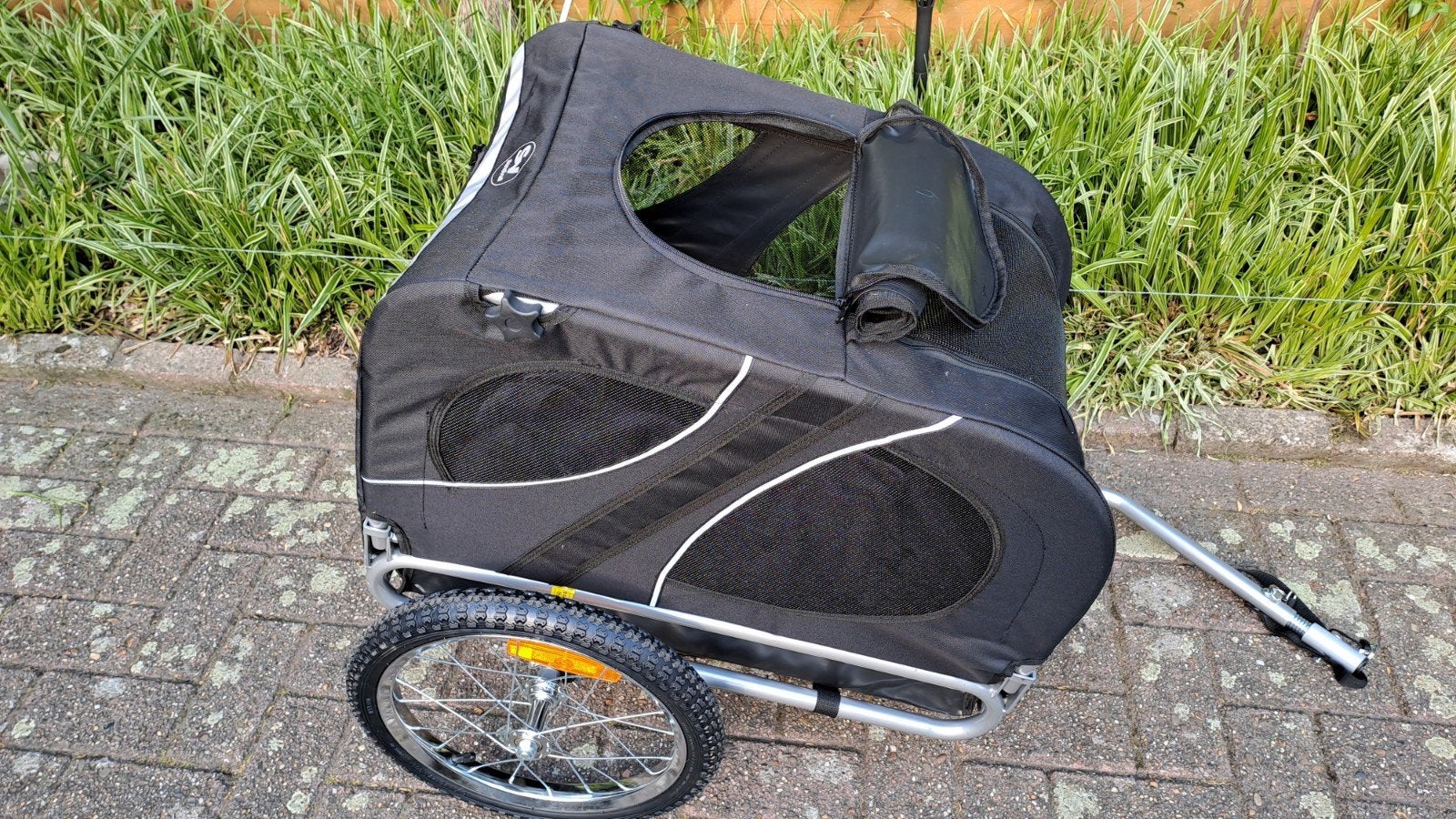Hondenfietskar - Comfortabel en Veilig voor uw Hond, Ophalen, Gebruikt, Onbekend, 20 tot 40 kg
