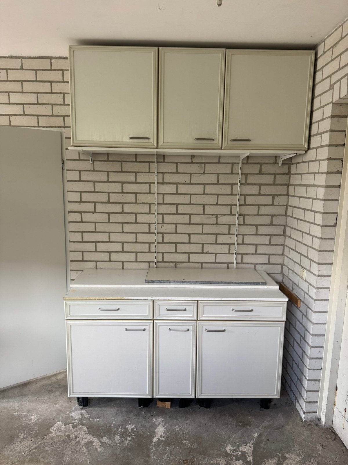 Keuken kastjes / lades voor in garage / berging / opslag, Huis en Inrichting, Keuken | Complete keukens, Ophalen, Gebruikt, Overige materialen