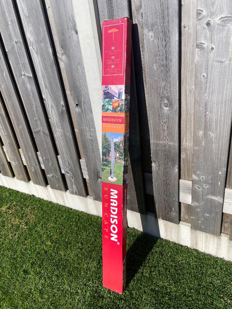 Parasol hoes nieuw, Ophalen, Nieuw, Parasolhoes