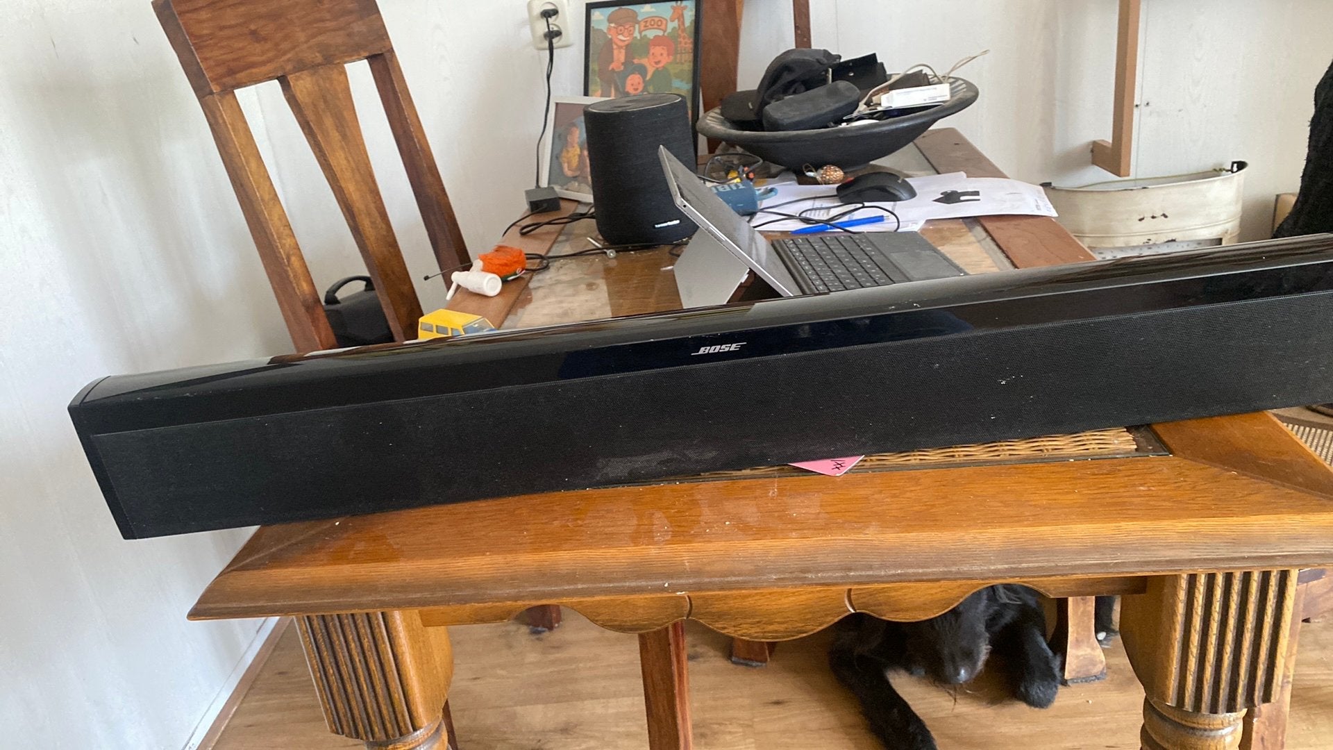 Bose cinemate + basmodule, Ophalen, Met externe subwoofer, Gebruikt