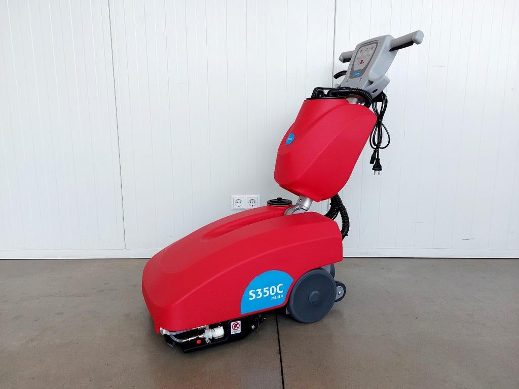 Meijer S350C Schrobmachine / Nieuw, Ophalen, Bezem of Borstel