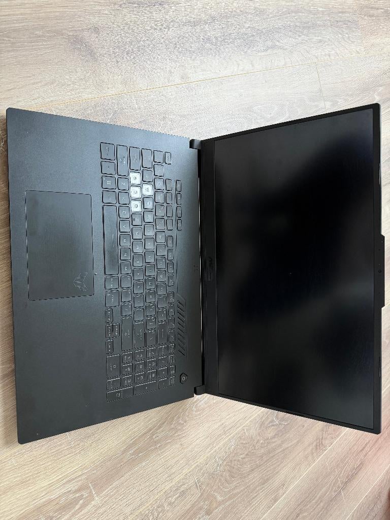 Asus TUF Gaming laptop, Computers en Software, Windows Laptops, Gebruikt, 17 inch of meer, SSD, 4 Ghz of meer, 32 GB, Qwerty, Gaming