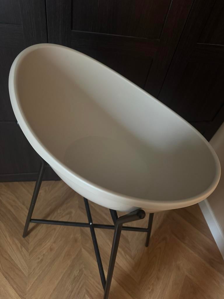 Babybad Puck zandkleur, Kinderen en Baby's, Badjes en Verzorging, Ophalen of Verzenden, Zo goed als nieuw, Badje, Overige merken