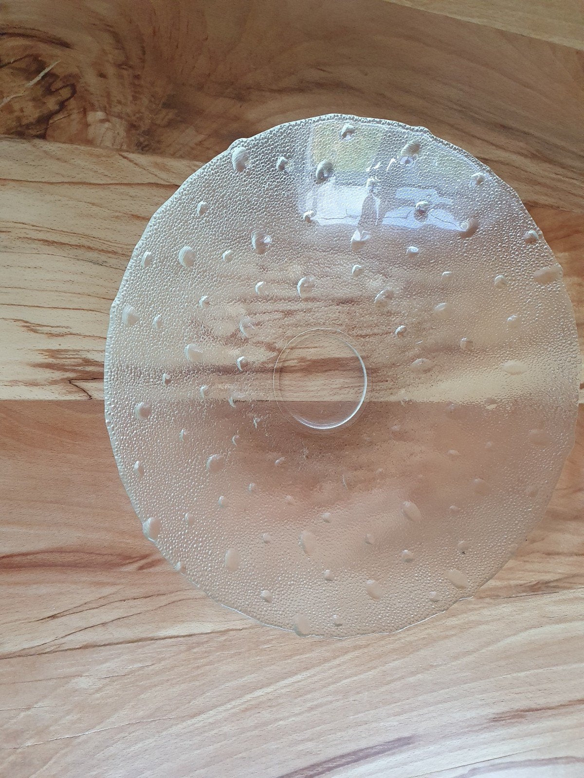 Glazen schaal, Huis en Inrichting, Ophalen, Rond, Glas