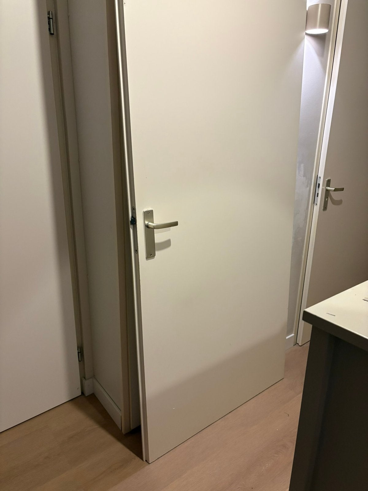 Gratis af te halen: binnendeur opdek, Doe-het-zelf en Verbouw, Ophalen, Binnendeur, 200 tot 215 cm