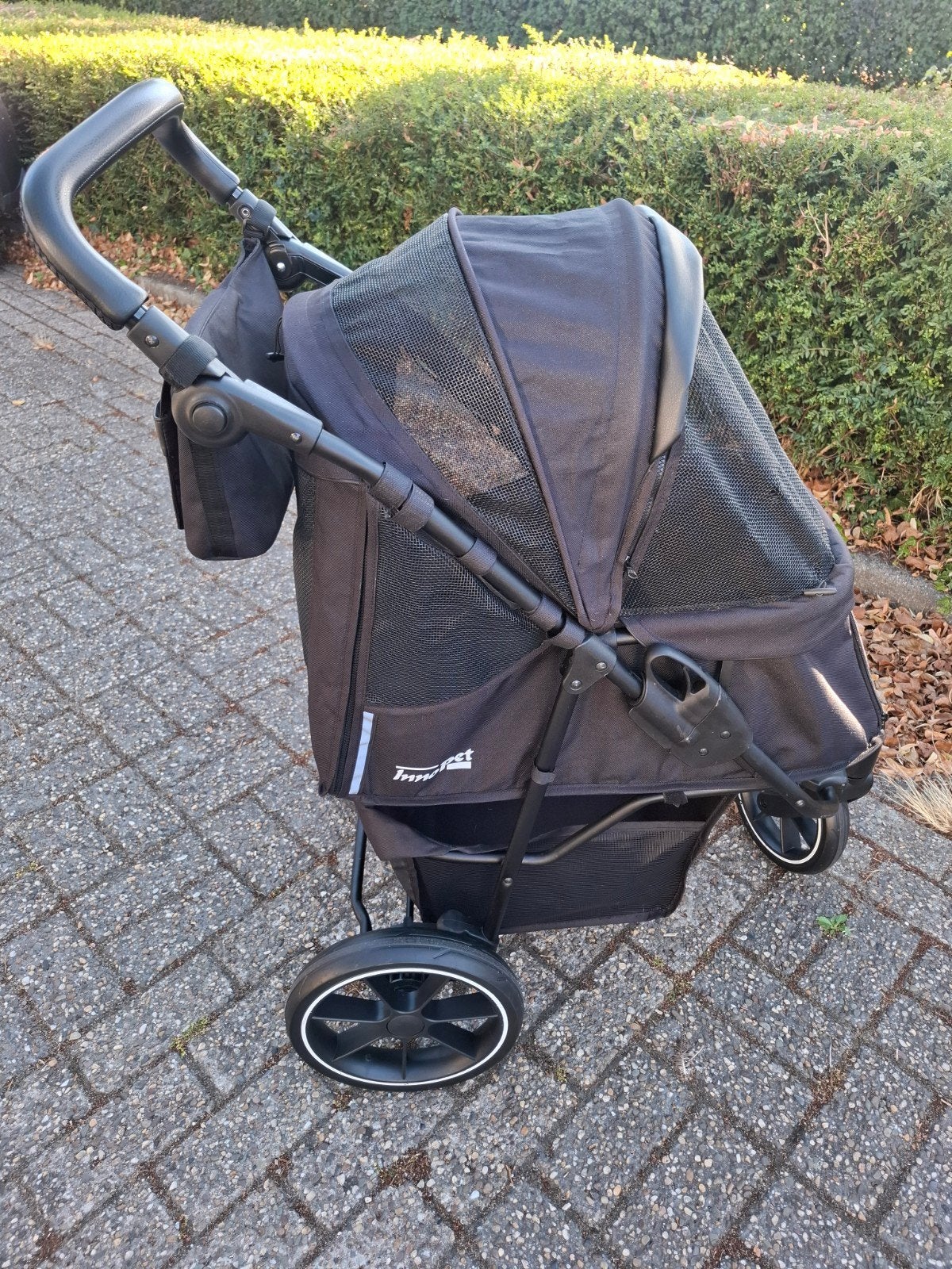 Innopet Premium Cozy, in de zwarte uitvoering., Dieren en Toebehoren, Honden-accessoires, Ophalen, Zo goed als nieuw