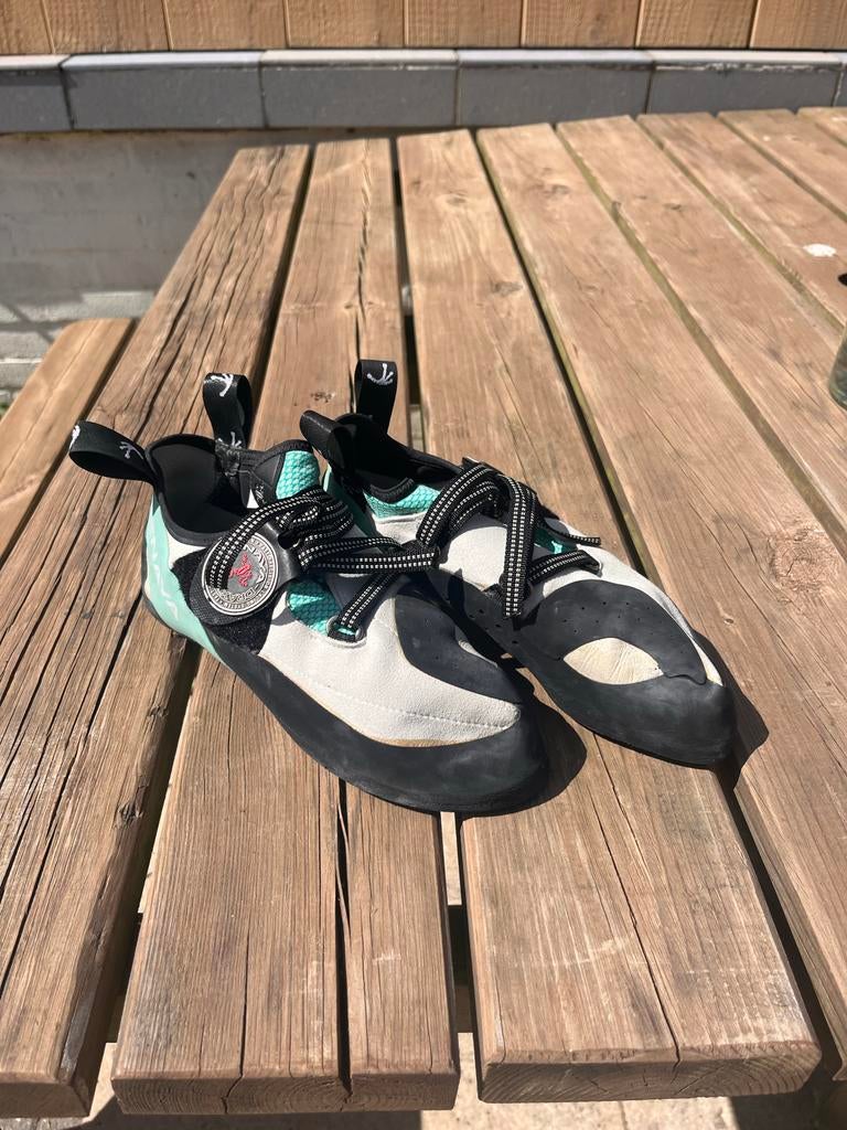 Tenaya Klimschoenen - Maat EU 39.5, Ophalen of Verzenden, Gebruikt, Klimsportschoenen