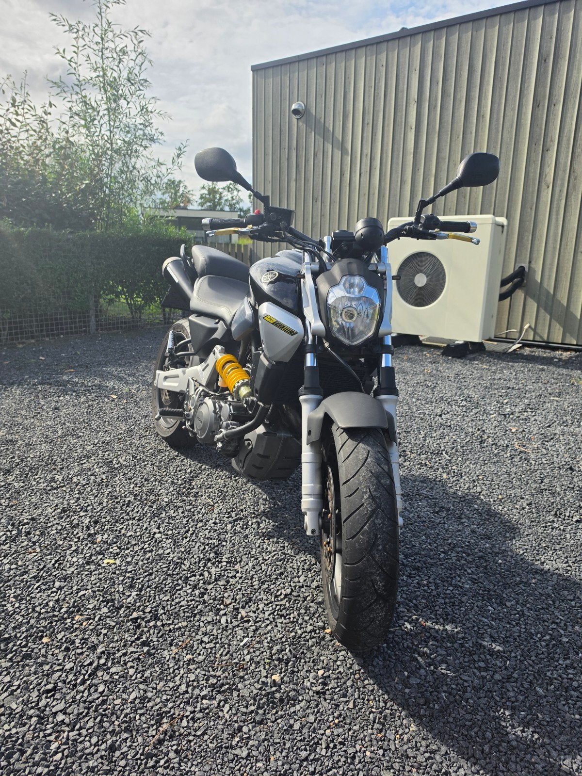 Verlaagde Yamaha MT-03, 660cc (33kW), 2006, Goede Staat, Particulier, Minimaal motorrijbewijs A2, Handgeschakeld, 1 cilinder