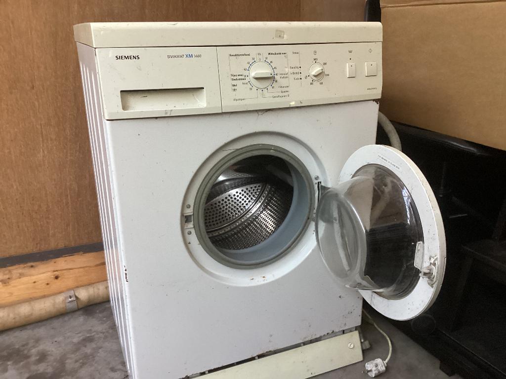 Wasmachine, Ophalen, 1200 tot 1600 toeren, Gebruikt, 4 tot 6 kg