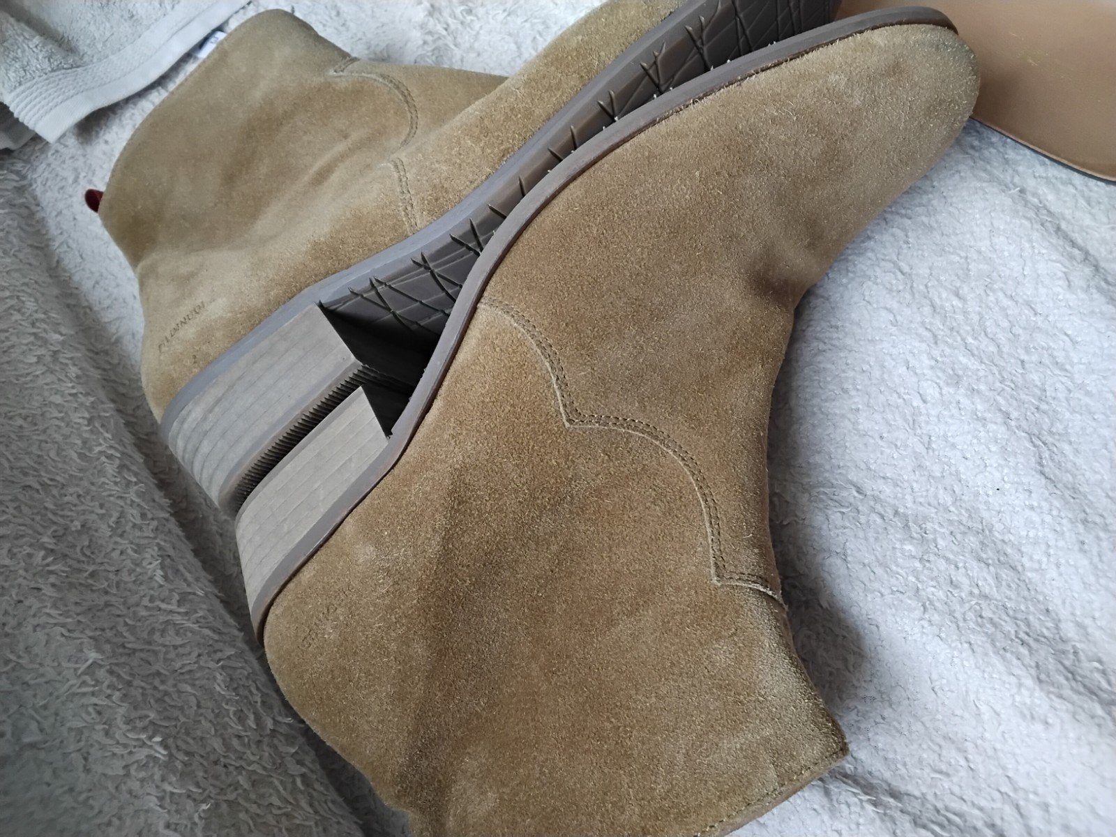 Suede laarzen Pieiudi 43, Zwart, Lage of Enkellaarzen, Ophalen of Verzenden, Piedinudi