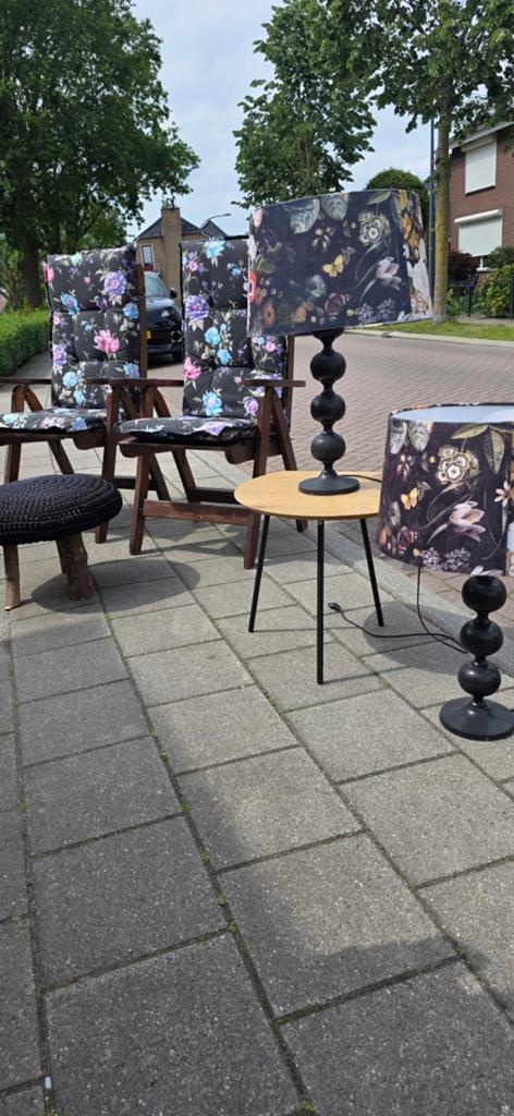 Leuke tuin set, Ophalen