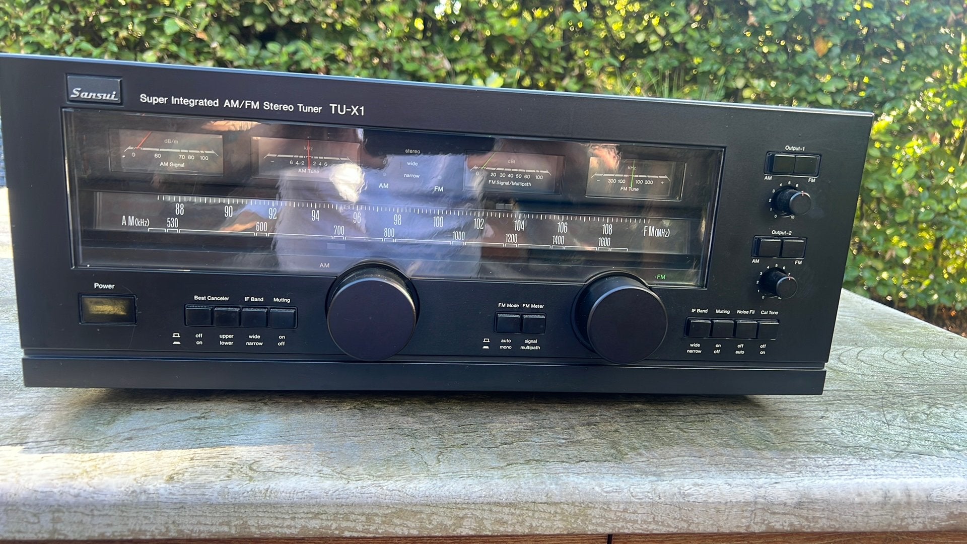 Sansui TU-X1, Gebruikt, Sansui, Analoog, Nvt