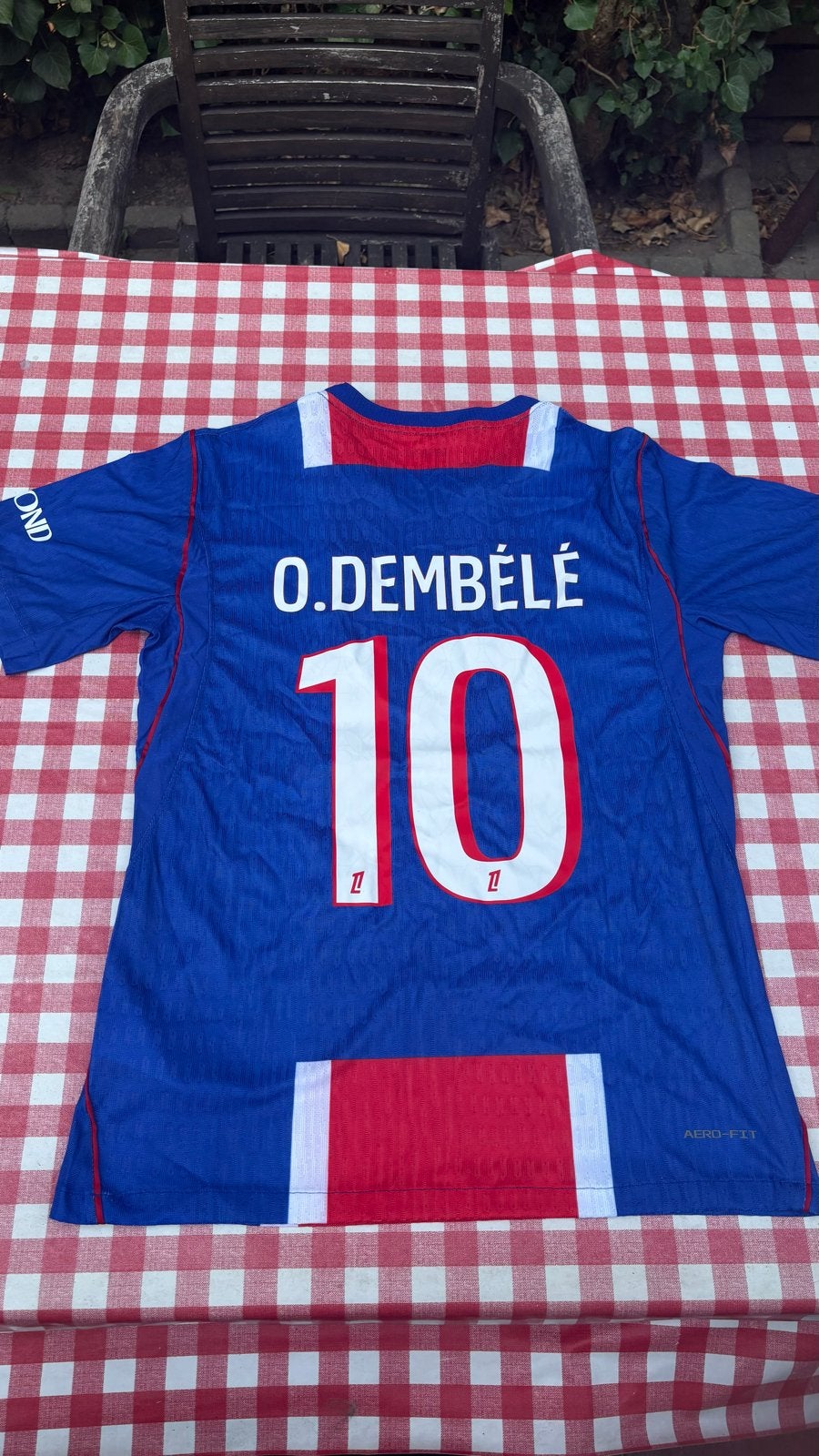 PSG Thuisshirt 2026/2027 - O. Dembélé #10 - Maat L, Shirt, Nieuw, Maat L, Ophalen of Verzenden