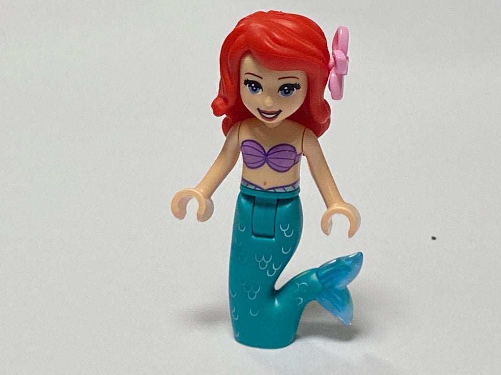 Lego Disney Minifiguur dp151 Ariel, de Kleine Zeemeermin, Compleet, Lego, Nieuw, Ophalen of Verzenden