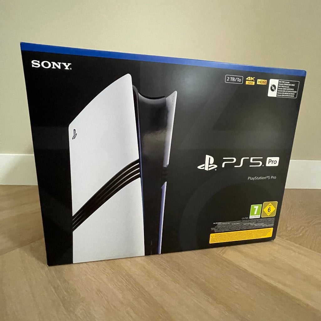 Sony PlayStation 5 Pro nieuw in doos met garantie, Ophalen of Verzenden, Nieuw