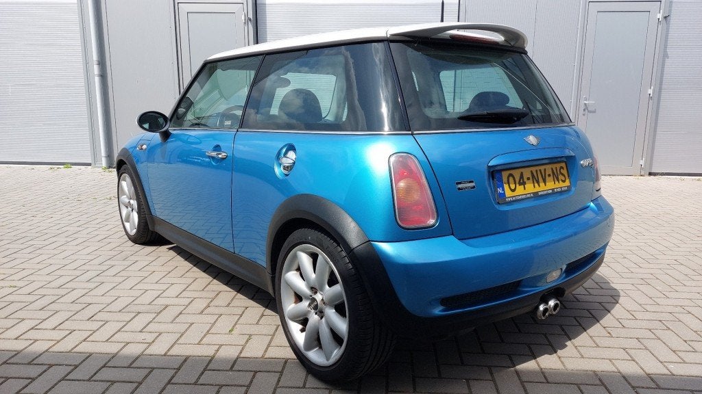 Mini COOPER S Airco / Xenon / 17 inch, Voorwielaandrijving, Gebruikt, 4 cilinders, Origineel Nederlands