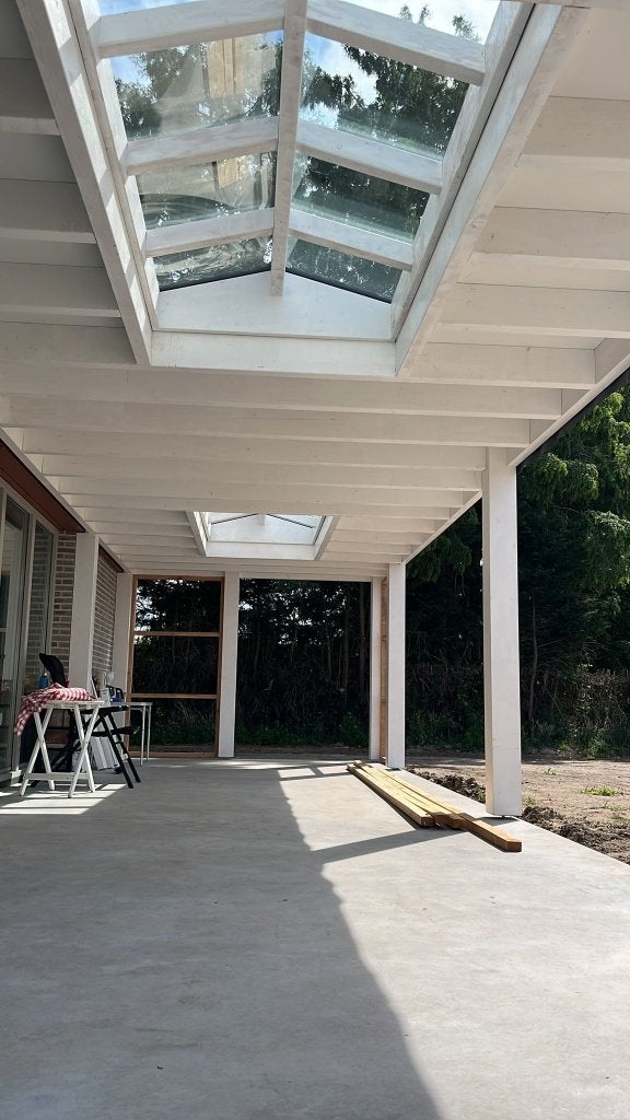 Houten Veranda op Maat? Direct van Houthandel met Korting!, Tuin en Terras, Verzenden, Nieuw, Veranda