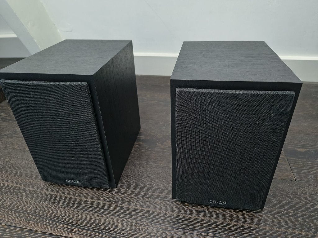 Denon SC-F109 luidsprekerset - Topstaat, Overige merken, Ophalen of Verzenden, Zo goed als nieuw, 60 tot 120 watt