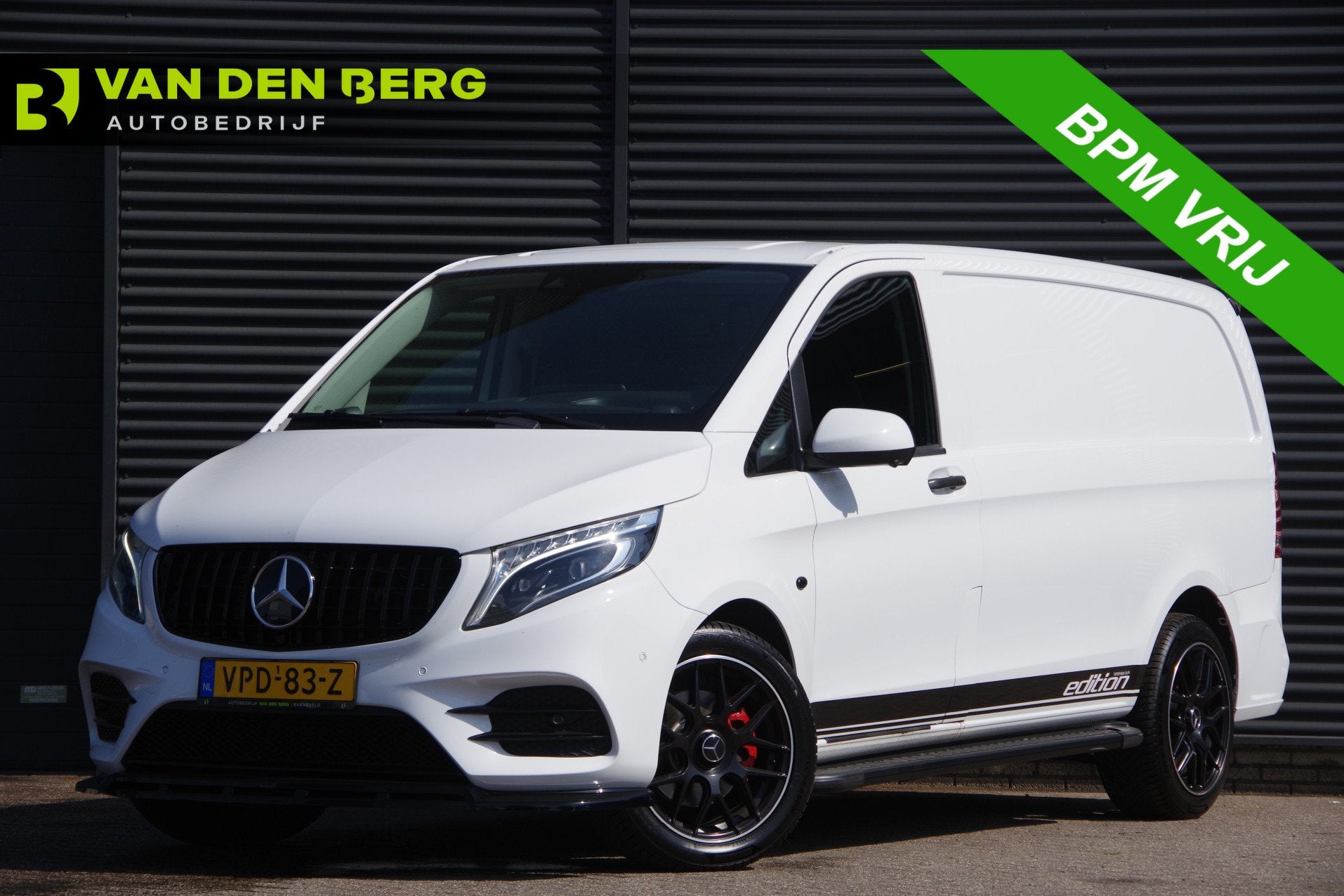 Mercedes-Benz Vito 116 CDI 4X4 L2 AMG EDITION! AUT. LED, TRE, Auto's, Bestelauto's, Stof, Gebruikt, Euro 6, 4 cilinders
