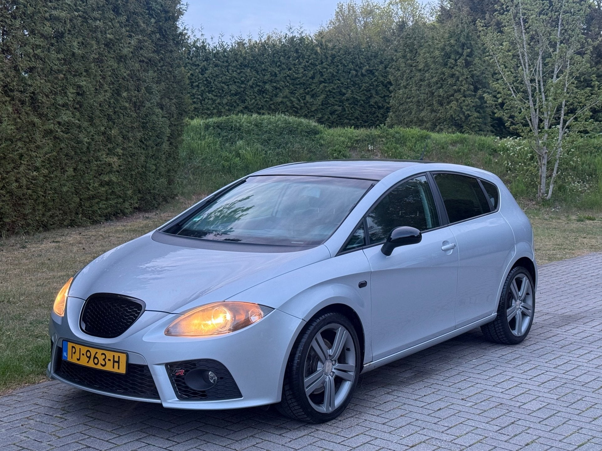 Nette & Snelle Seat Leon 2.0 TFSI FR | 200PK | Nieuwe APK |, Gebruikt, Leon, Bedrijf, Euro 4
