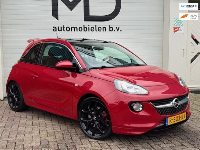 Opel ADAM 1.4 Turbo Rocks S -Dealer onderhouden-LED-Panorama, Auto's, Opel, Voorwielaandrijving, Gebruikt, 4 cilinders, 150 pk