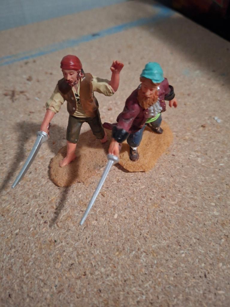 Lemax Spooky Town Swashbucklers - Piratenbeeldjes, Diversen, Kerst, Ophalen of Verzenden