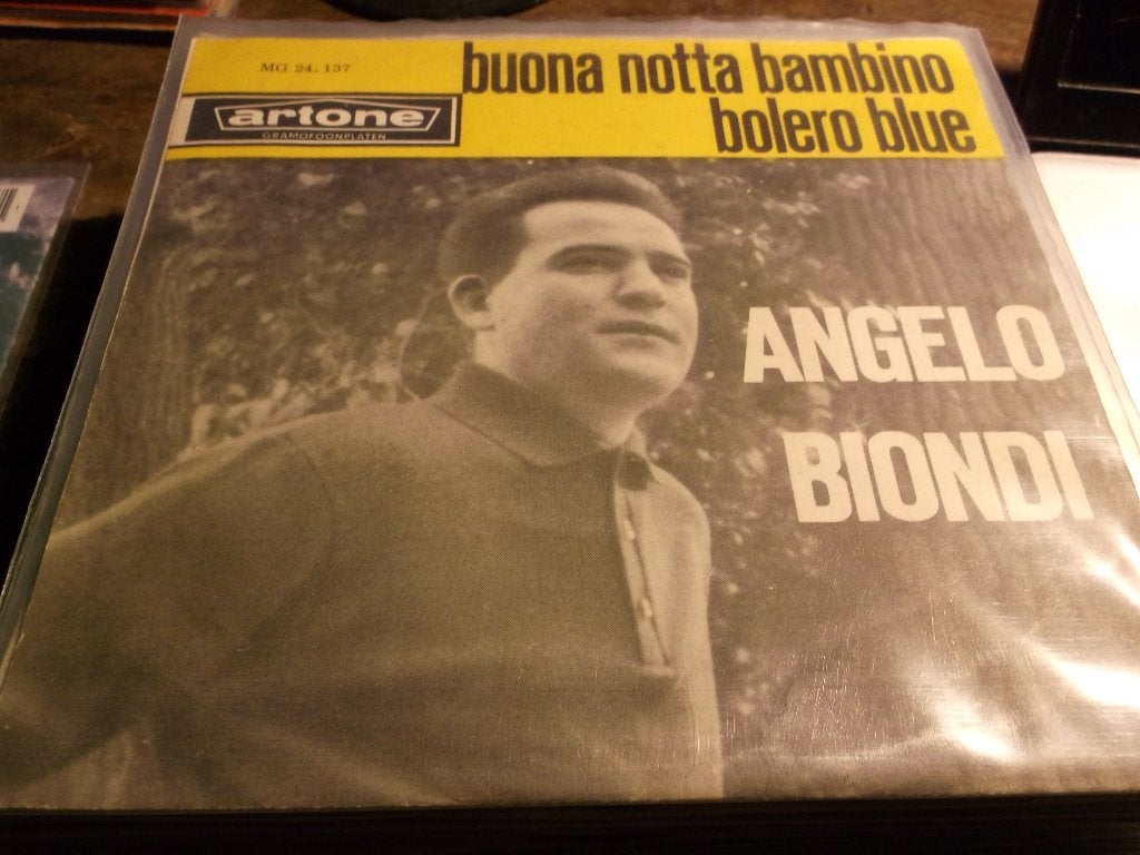 angelo biondi Buona notta bambino 26, Ophalen of Verzenden, Gebruikt, Pop
