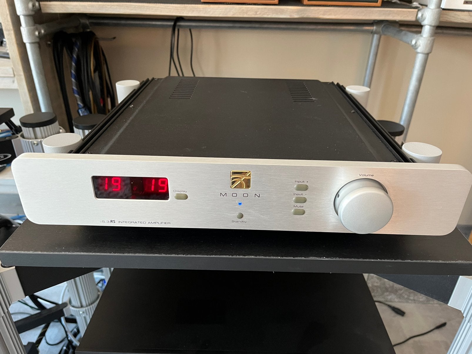 Moon i5.3RS  Geintegreerde versterker, Gebruikt, Moon, Info@mister-hifi.nl, 120 watt of meer
