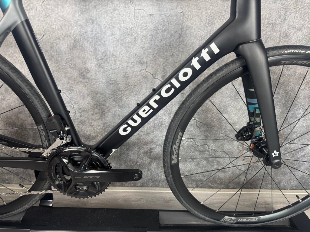 Nieuw! Guerciotti Italo Disc Shimano 105 Di2 2x12 Carbon L, Overige merken, Heren, Nieuw, Ophalen of Verzenden