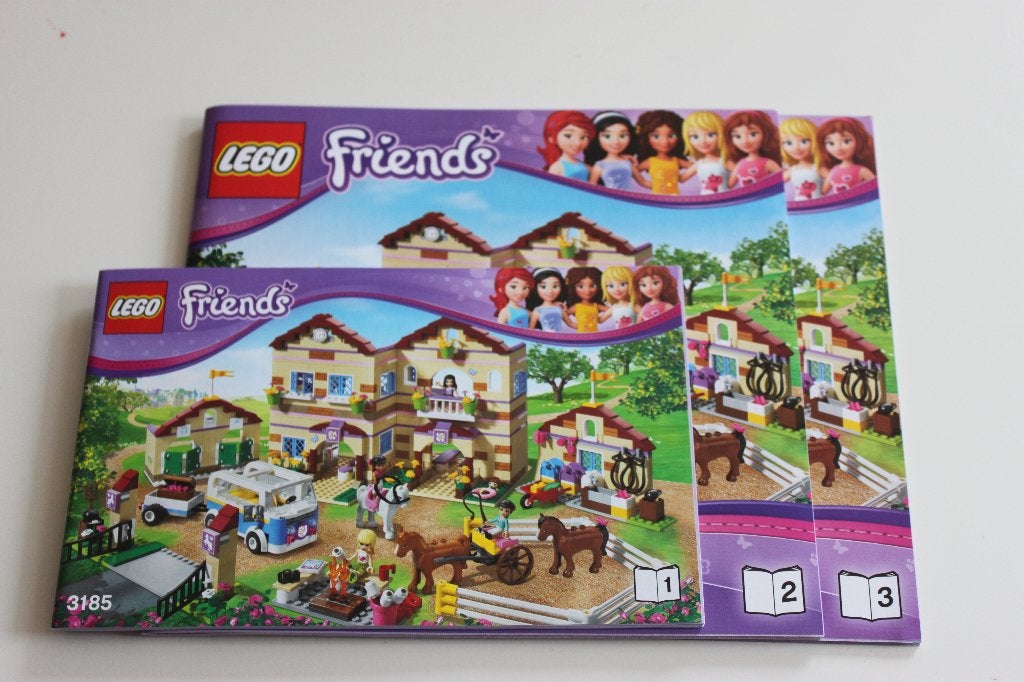 Lego Friends 3185 Paarden Zomerkamp, Compleet, Lego, Friends, Ophalen of Verzenden