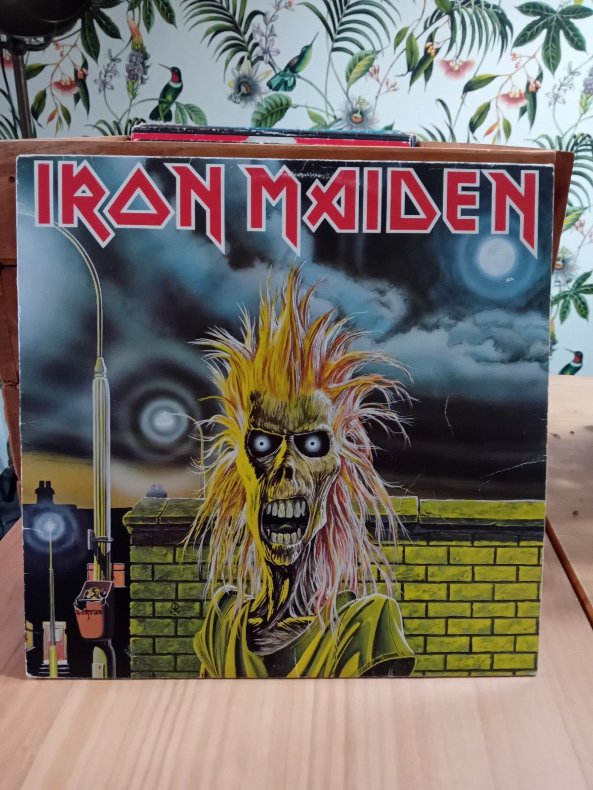 Iron maiden, Iron maiden, Ophalen of Verzenden