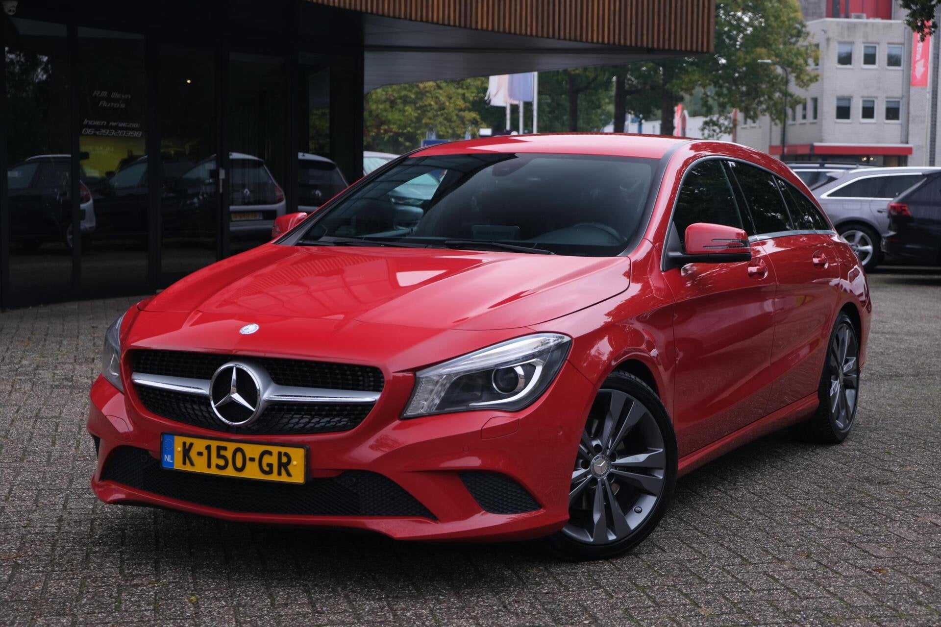 Mercedes CLA-klasse Shooting Brake 180 Ambition|RIJKLAAR!|Sf, Auto's, CLA, Gebruikt, 4 cilinders, 122 pk