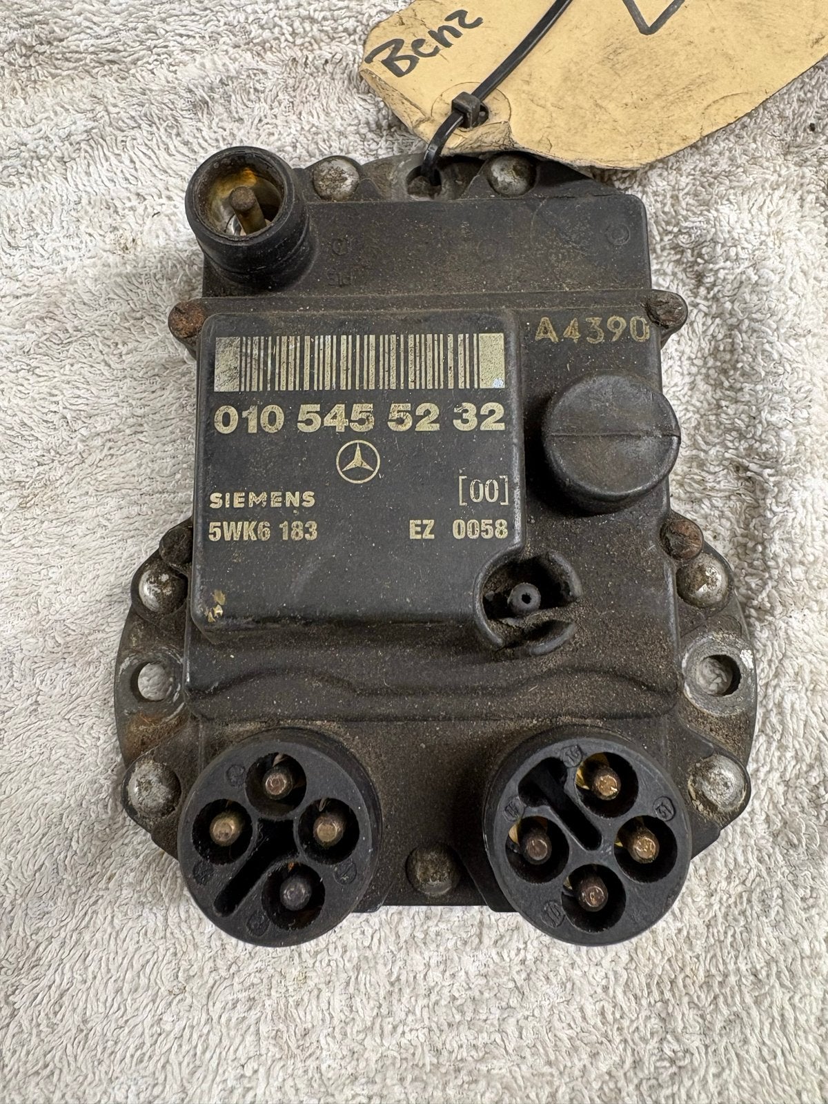 Mercedes-Benz 190E Siemens 5WK6 183 ECU Motorregeleenheid, M@m.nl, Gebruikt, Mercedes-Benz, Ophalen of Verzenden