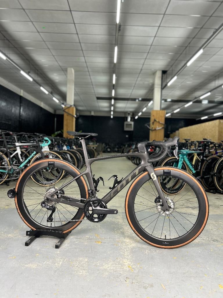 Scott Foil RC10 Di2 Carbon Racefiets, Ophalen, Zo goed als nieuw, Overige typen