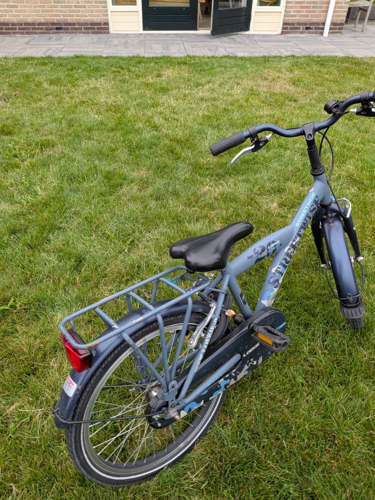 20 inch Loekie Streetwise kinderfiets - Gebruikt, Terugtraprem, Gebruikt, Minder dan 49 cm, Ophalen