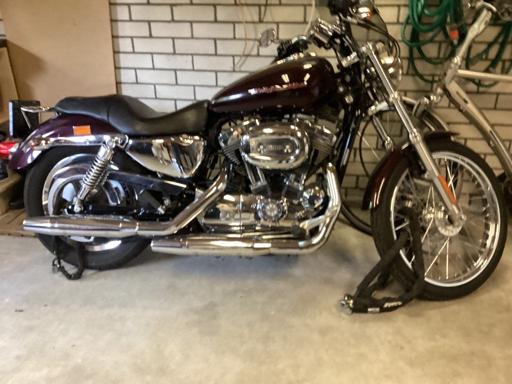 Fiets motor Harley 1200, Ophalen, Gebruikt, Motor, Overige merken