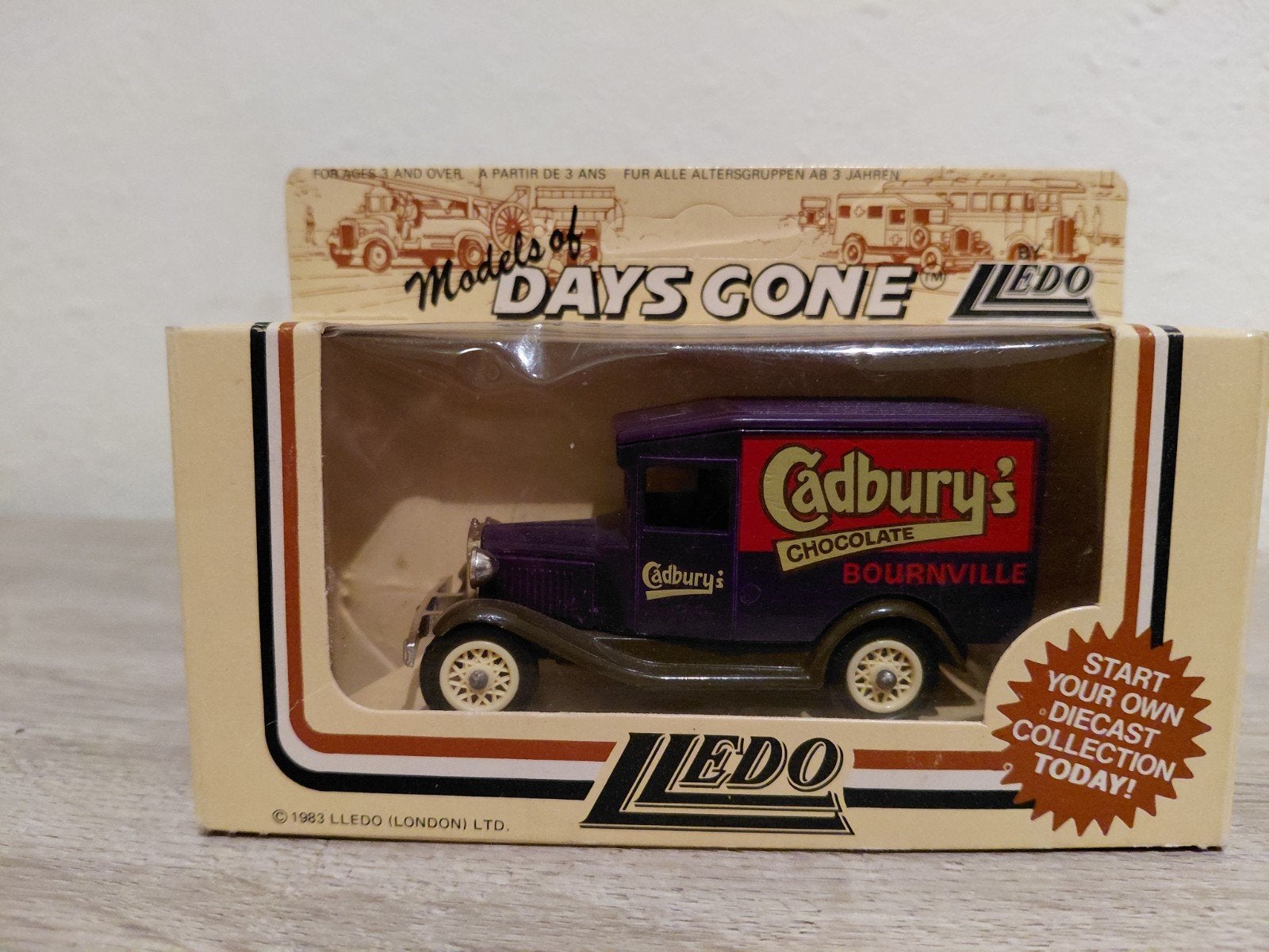'Cadbury's Chocolate' Ford Truck, Overige merken, 1:50 of kleiner, Verzenden, Nieuw