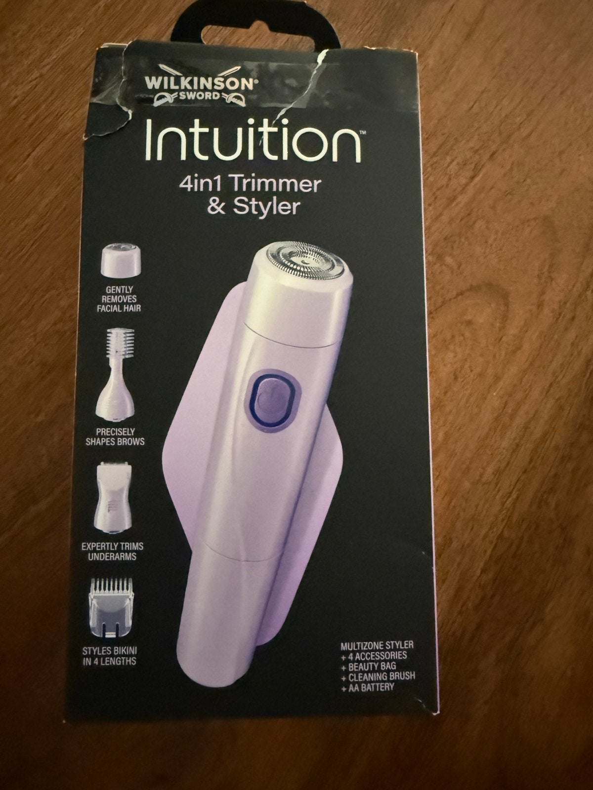 Wilkinson Sword Intuition 4-in-1 Trimmer & Styler, Ophalen of Verzenden, Nieuw, Scheren en Epileren