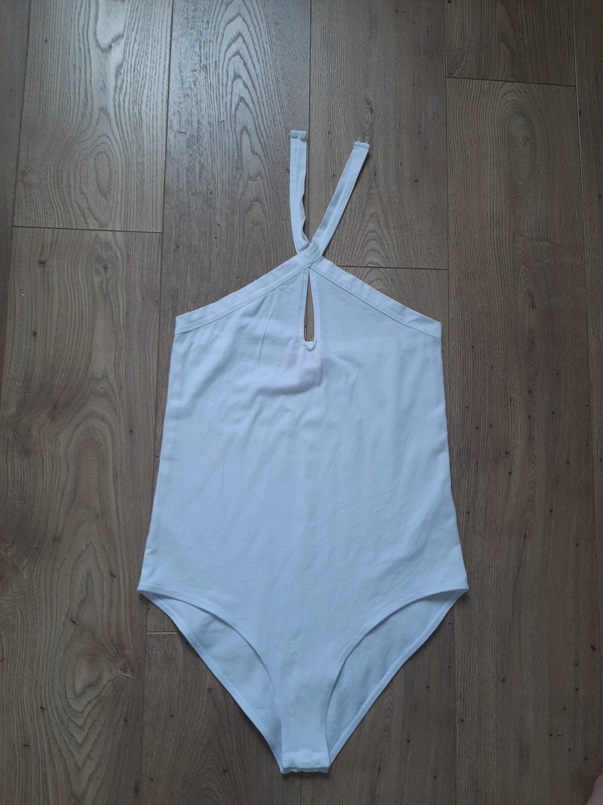 nieuw... witte body mt S-M Guess, Guess, Ophalen of Verzenden, Wit, Body of Korset
