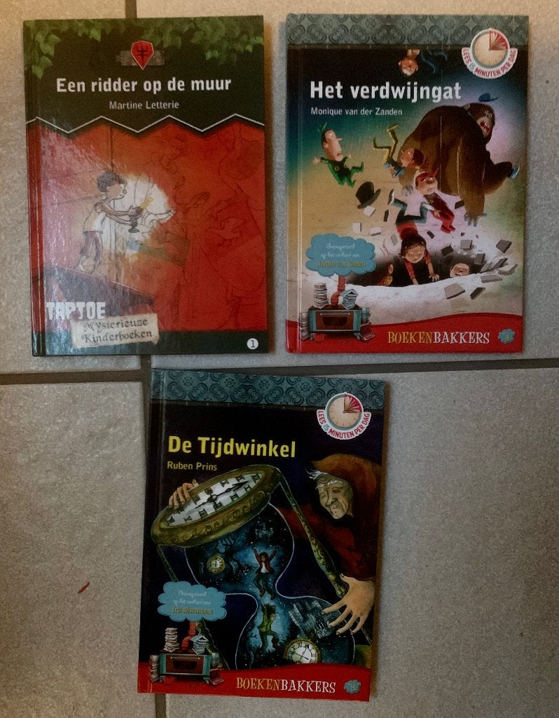 3 nieuwe kinderboeken Boekenbakkers, Boeken, Ophalen of Verzenden, Nieuw, Fictie algemeen