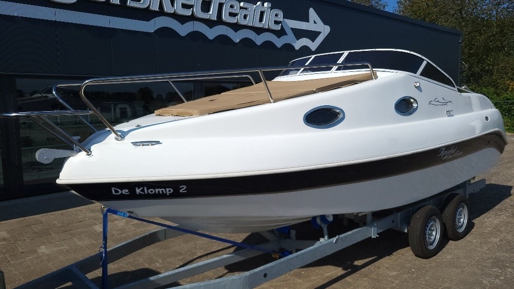 Aquabat 20 Sportcruiser - Suzuki DF30 - Vaarbewijsvrij!, Watersport en Boten, Motorboten en Motorjachten, Buitenboordmotor, Dieptemeter
