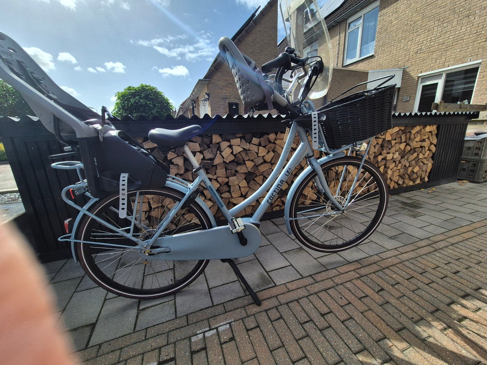 Cortina E-U4 Family RB7 MM E-bike - Bosch 500Wh - 50cm, Ophalen, Gebruikt, 47 tot 51 cm, Cortina