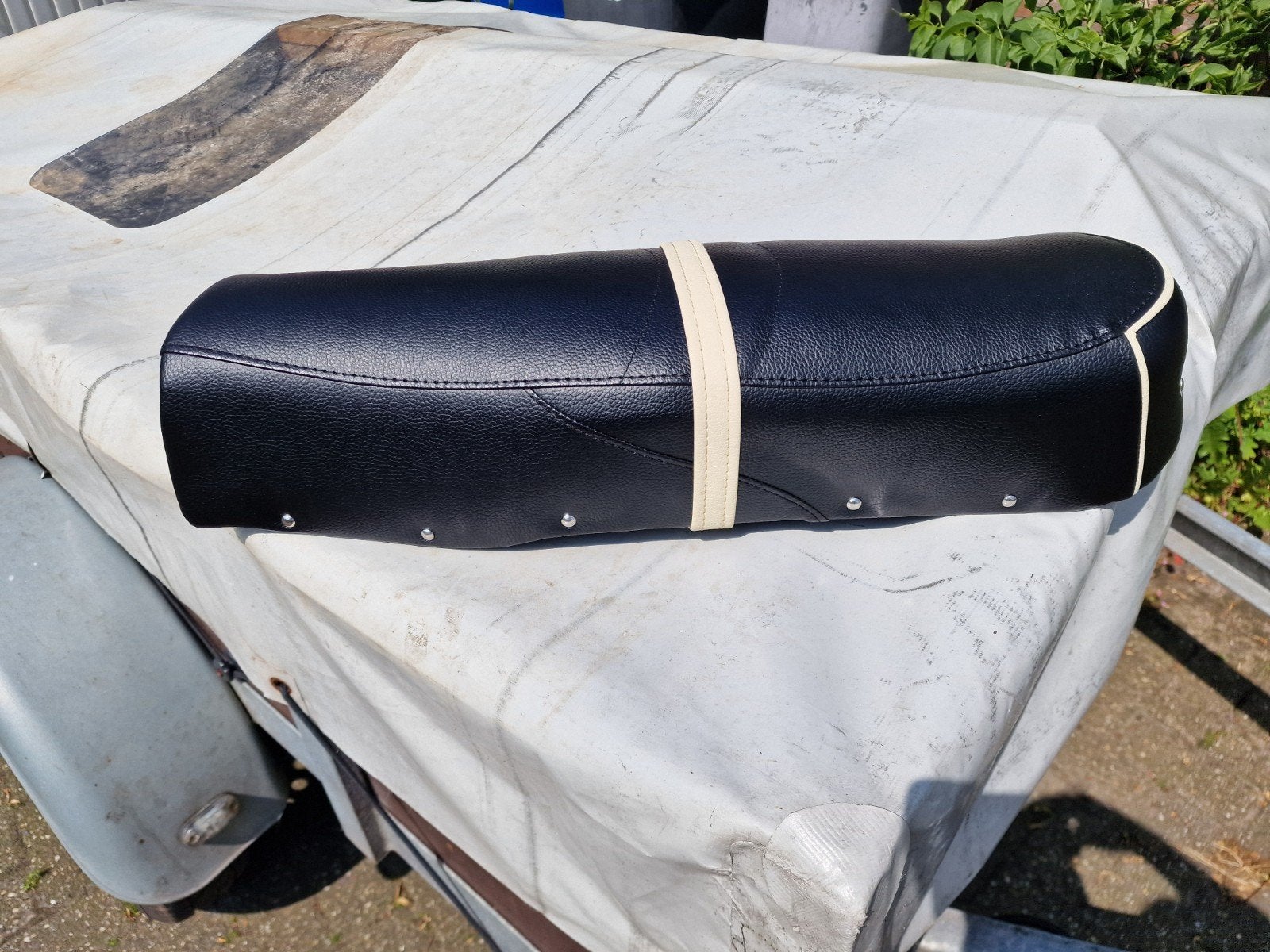 Buddyseat batavus combisport, Ophalen, Zo goed als nieuw, Zadel, Batavus