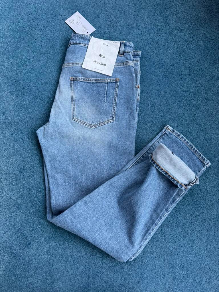 NIEUW Won Hundred jeans W36/L32 Blue, Kleding | Heren, Verzenden, Nieuw, Blauw, W36 - W38 (confectie 52/54)